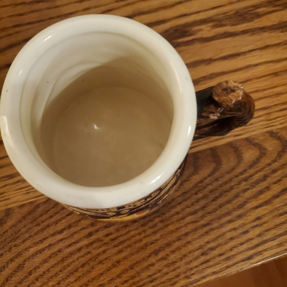 Vintage Treasure Craft USA Beer Stein Mug - Apple With Leaves - Picture 2 of 4